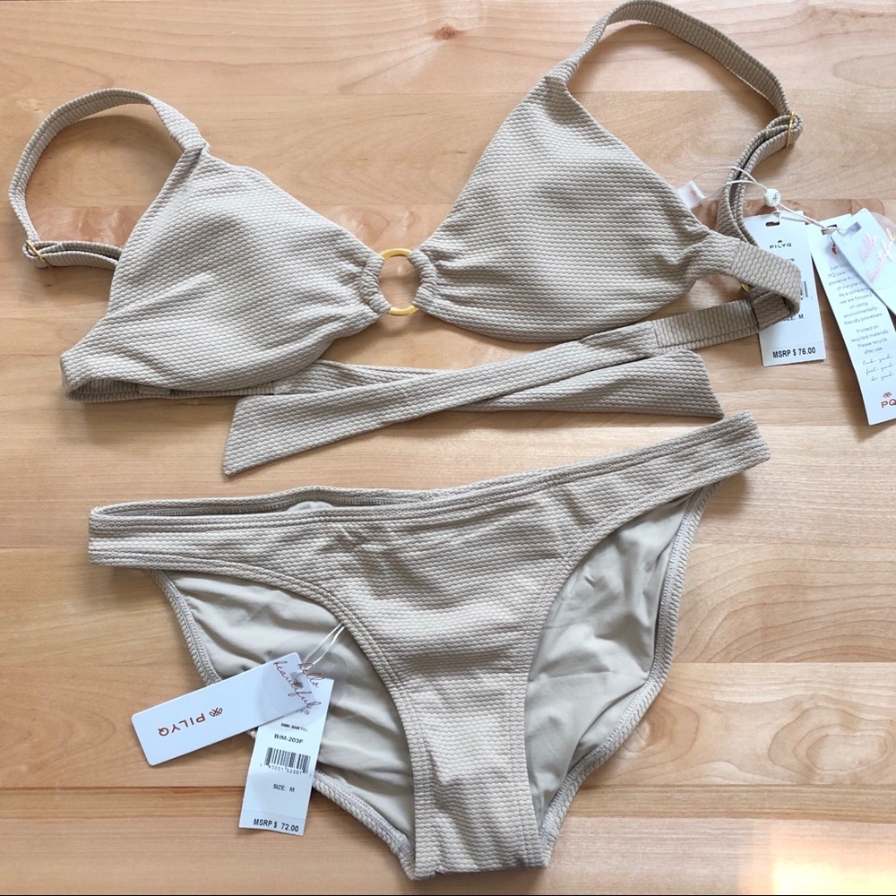 PilyQ Bimini Bikini Set